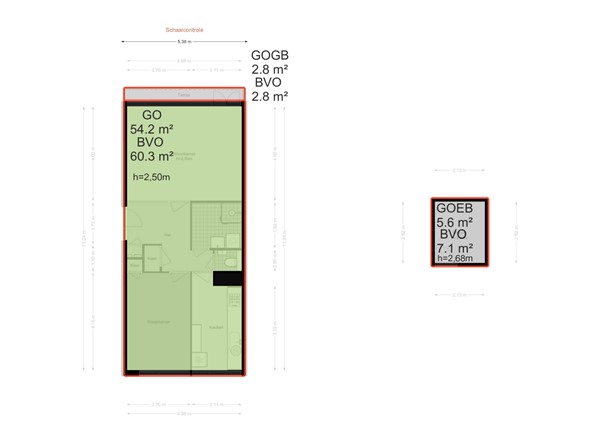 Medium property photo - Heiloostraat 205, 2547 KD Den Haag